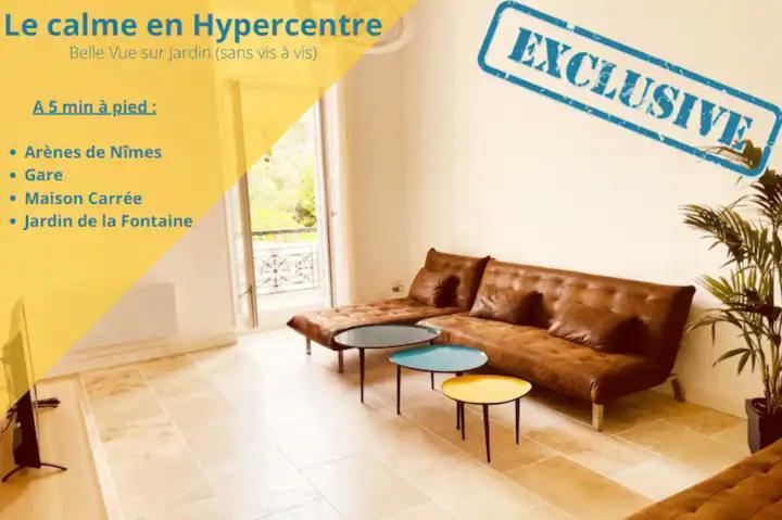 Nemausa Apartis Nîmes Eksteriør bilde