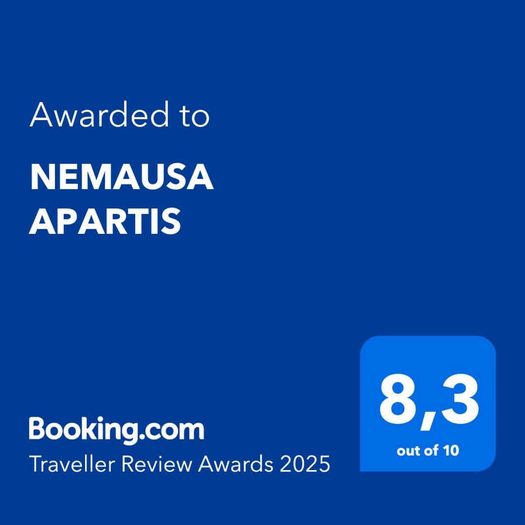 Nemausa Apartis Nîmes Eksteriør bilde